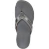 imageVionic High Tide Ii Womens Platform Orthotic SandalPewter Metallic Leather