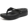 imageVionic High Tide Ii Womens Platform Orthotic SandalBlack