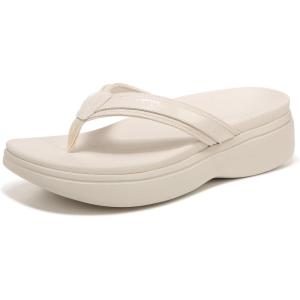 imageVionic High Tide Ii Womens Platform Orthotic SandalCream Patent