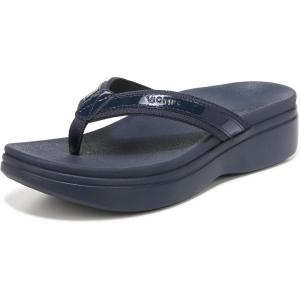 imageVionic High Tide Ii Womens Platform Orthotic SandalNavy Leather
