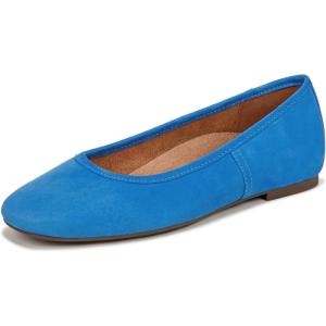 imageVionic Womens Orinda Skimmers Ballet FlatBluejay Nap Leather