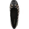 imageVionic Womens Klara Ballet FlatBlack Cream