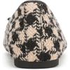 imageVionic Womens Klara Ballet FlatBlack Cream