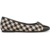 imageVionic Womens Klara Ballet FlatBlack Cream