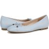 imageVionic Womens Klara Ballet FlatBlue Mist Leather