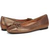 imageVionic Womens Klara Ballet FlatBronze Leather