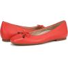 imageVionic Womens Klara Ballet FlatCherry Tomato Leather