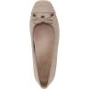 imageVionic Womens Klara Ballet FlatLucid Beige Croc Sde
