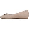 imageVionic Womens Klara Ballet FlatLucid Beige Croc Sde