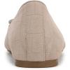 imageVionic Womens Klara Ballet FlatLucid Beige Croc Sde