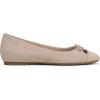 imageVionic Womens Klara Ballet FlatLucid Beige Croc Sde
