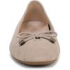 imageVionic Womens Klara Ballet FlatLucid Beige Croc Sde