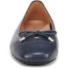 imageVionic Womens Klara Ballet FlatNavy Nappa Leather