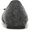 imageVionic Womens Klara Ballet FlatSlate Grey Multi Woven Fabric
