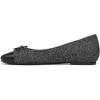 imageVionic Womens Klara Ballet FlatSlate Grey Multi Woven Fabric