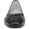 imageVionic Womens Klara Ballet FlatSlate Grey Multi Woven Fabric