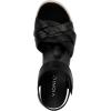 imageVionic Womens Saratoga Espadrille Wedge SandalBlack Leather