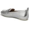 imageVionic Womens Tessa LoaferSilver Metallic Leather