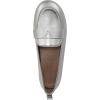 imageVionic Womens Tessa LoaferSilver Metallic Leather