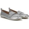 imageVionic Womens Tessa LoaferSilver Metallic Leather