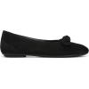 imageVionic Womens Tilly Ballet FlatBlack Leather