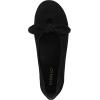 imageVionic Womens Tilly Ballet FlatBlack Leather