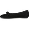 imageVionic Womens Tilly Ballet FlatBlack Leather