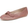 imageVionic Womens Tilly Ballet FlatCinder Rose Metallic Leather