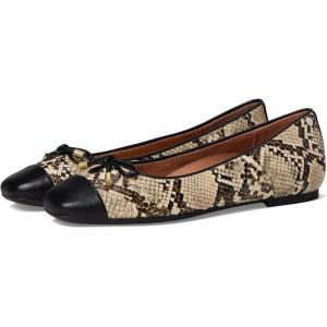 imageVionic Womens Klara Ballet FlatIvory Multi Leather