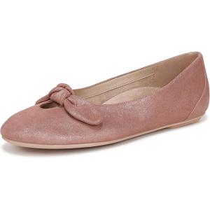 imageVionic Womens Tilly Ballet FlatCinder Rose Metallic Leather