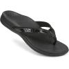 imageVionic Casandra Womens Orthotic SandalBlackBlack