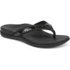imageVionic Casandra Womens Orthotic SandalBlackBlack