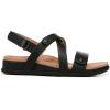 imageVionic Womens Cypress Strappy SandalsBlack Leather