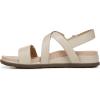 imageVionic Womens Cypress Strappy SandalsParchment Beige Leather