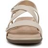 imageVionic Womens Cypress Strappy SandalsParchment Beige Leather