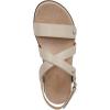 imageVionic Womens Cypress Strappy SandalsParchment Beige Leather