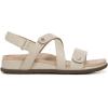 imageVionic Womens Cypress Strappy SandalsParchment Beige Leather