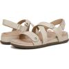 imageVionic Womens Cypress Strappy SandalsParchment Beige Leather