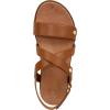 imageVionic Womens Cypress Strappy SandalsTan Brown Leather