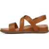 imageVionic Womens Cypress Strappy SandalsTan Brown Leather