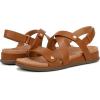imageVionic Womens Cypress Strappy SandalsTan Brown Leather