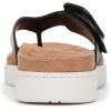 imageVionic Womens Uptown Marin FlipFlopBlack Leather