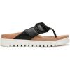 imageVionic Womens Uptown Marin FlipFlopBlack Leather