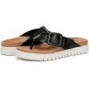 imageVionic Womens Uptown Marin FlipFlopBlack Leather