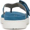 imageVionic Womens Uptown Marin FlipFlopCelestial Teal Nubuck