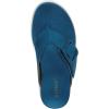 imageVionic Womens Uptown Marin FlipFlopCelestial Teal Nubuck