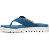 imageVionic Womens Uptown Marin FlipFlopCelestial Teal Nubuck