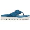 imageVionic Womens Uptown Marin FlipFlopCelestial Teal Nubuck