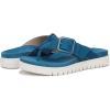 imageVionic Womens Uptown Marin FlipFlopCelestial Teal Nubuck
