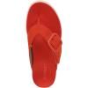 imageVionic Womens Uptown Marin FlipFlopCherry Tomato Nubuck